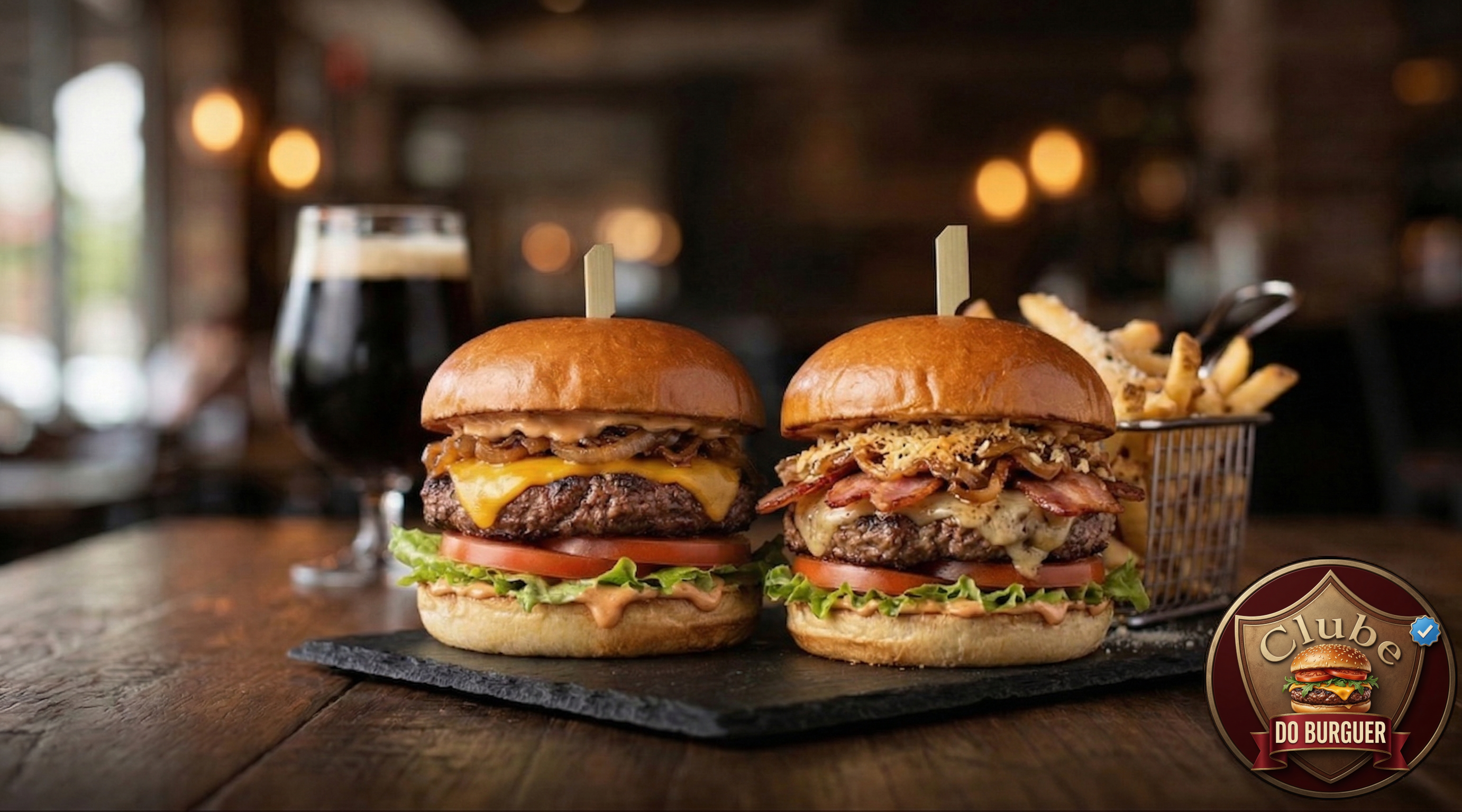 A experiência completa do Clube do Burguer