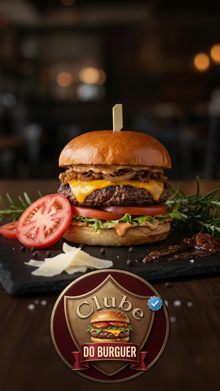 Preparando Hambúrguer Artesanal